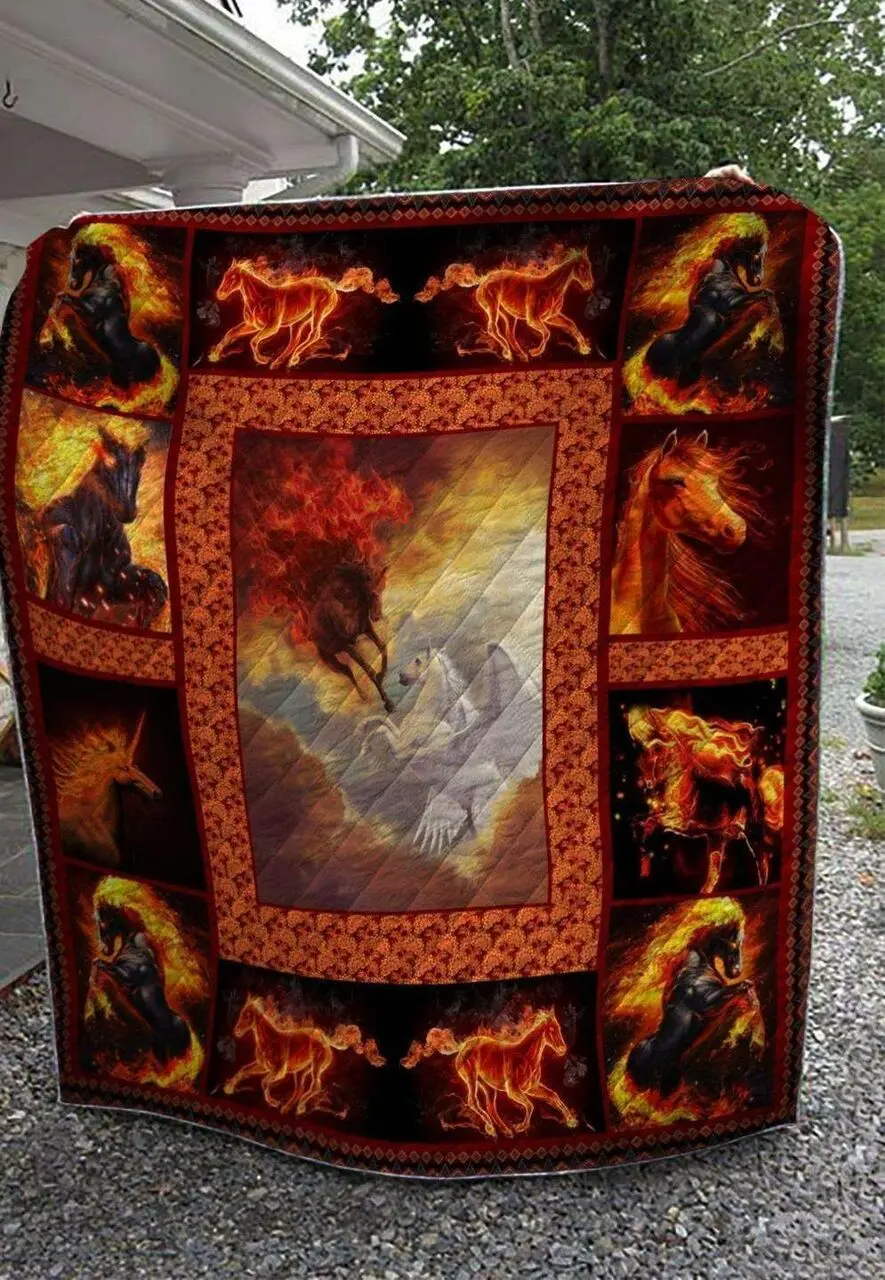 Horse Hur Quilt yd and Home Decor