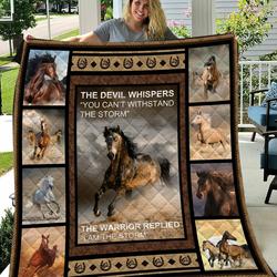 Horse Lover Quilt Gdp and Home Decor