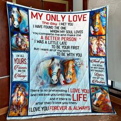 Horse My Love All Of My Last Quilt Cc and Home Decor