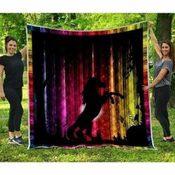 Horse Premium Hur Quilt Bevruw and Home Decor