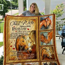 Horse Quilt Blanket Dhc1501672Vt and Home Decor