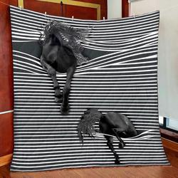 Horse  Quilt  Pod000057 and Home Decor