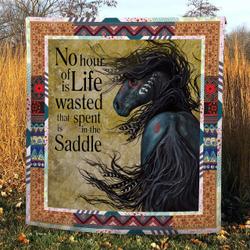 Horse - Quilt - Pod000079 and Home Decor