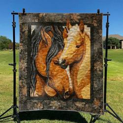 Horse Td2709449 Quilt Blanket and Home Decor