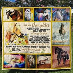 Horse U Quilt Gf and Home Decor