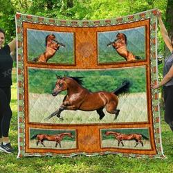 Horse U Quilt Na and Home Decor