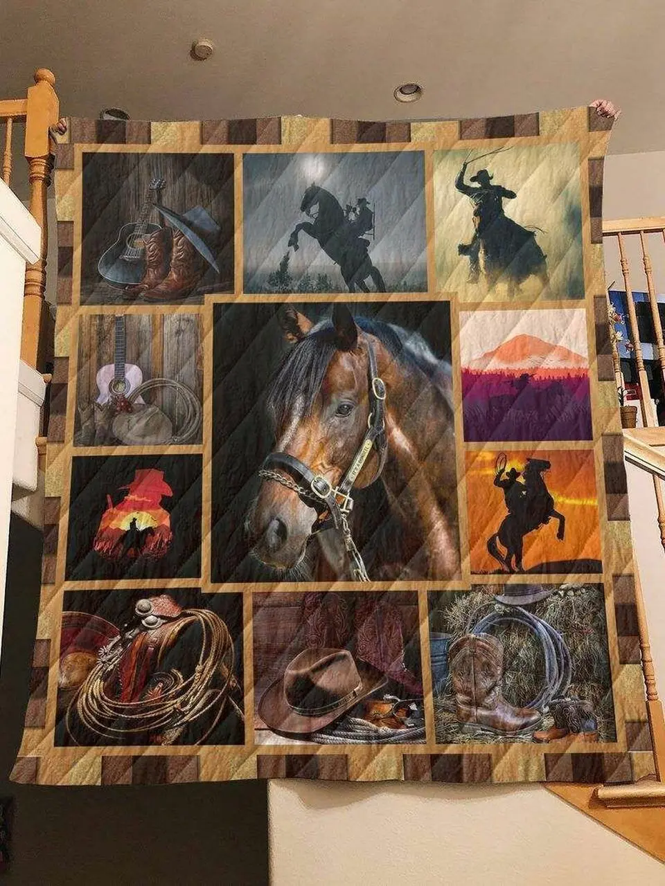 Horse U Quilt Zo and Home Decor