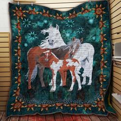 Horse Va Quilt Blanket Dhc09121863Dd and Home Decor