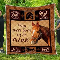 Horse You Were Born To Be Hur Quilt Bevrtu and Home Decor