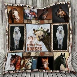Horses Hur Quilt tq and Home Decor