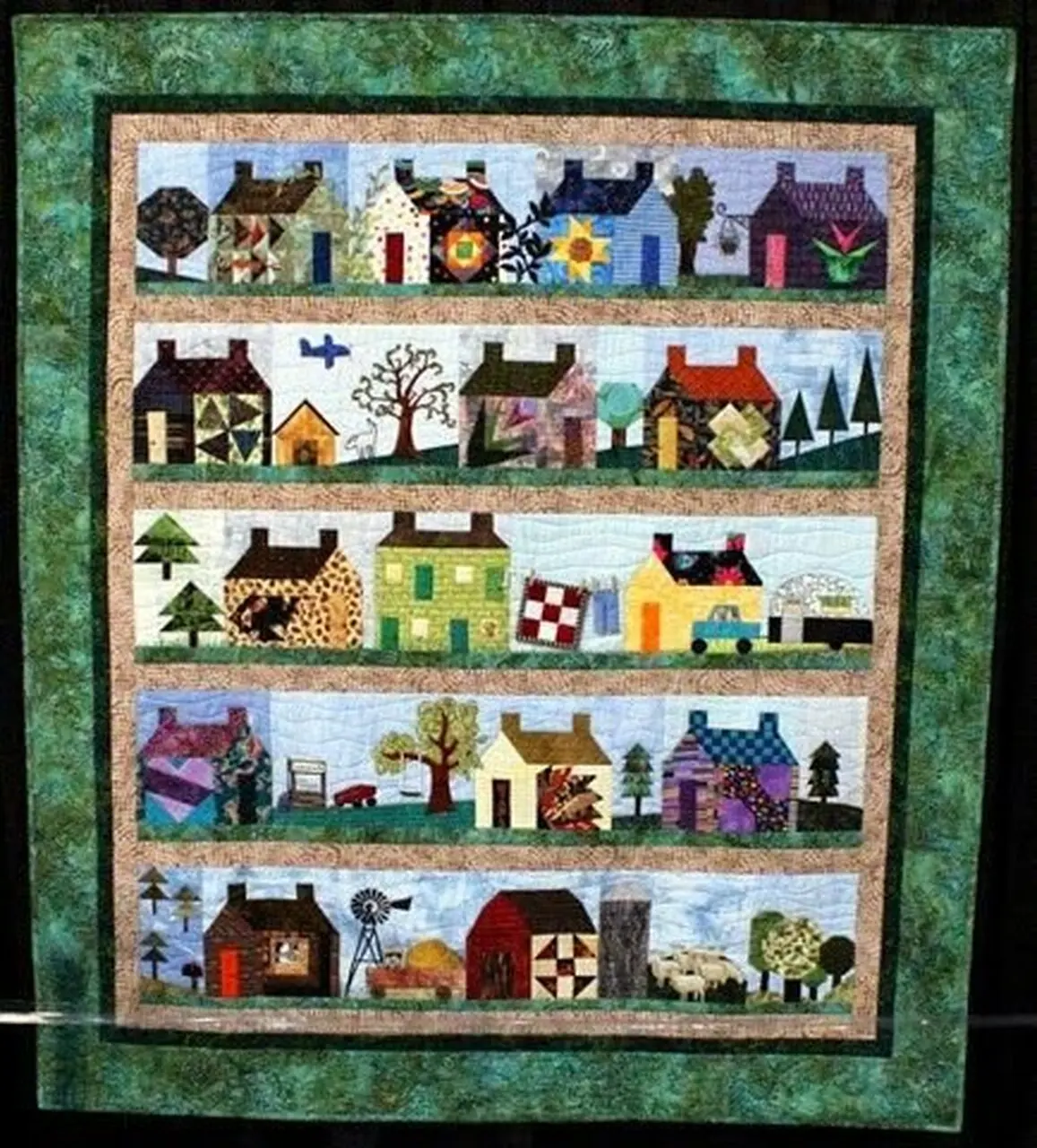 House Cla1110350Q Quilt Blanket and Home Decor