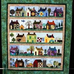 House Cla1110350Q Quilt Blanket and Home Decor