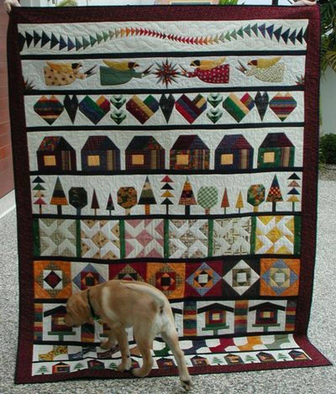 House Cla1110351Q Quilt Blanket and Home Decor