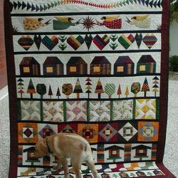 House Cla1110351Q Quilt Blanket and Home Decor