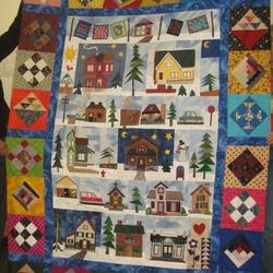 House Cla200667 Quilt Blanket and Home Decor