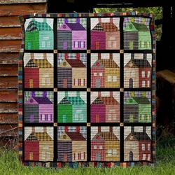 House Mh110524 Quilt Blanket and Home Decor