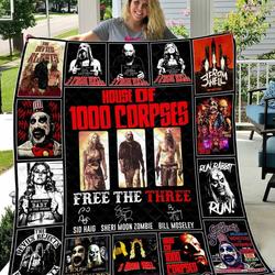 House Of 1000 Corpses All Season Plus Size Quilt Blanket and Home Decor