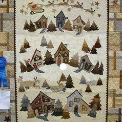 Houses Cla1910345Q Quilt Blanket and Home Decor