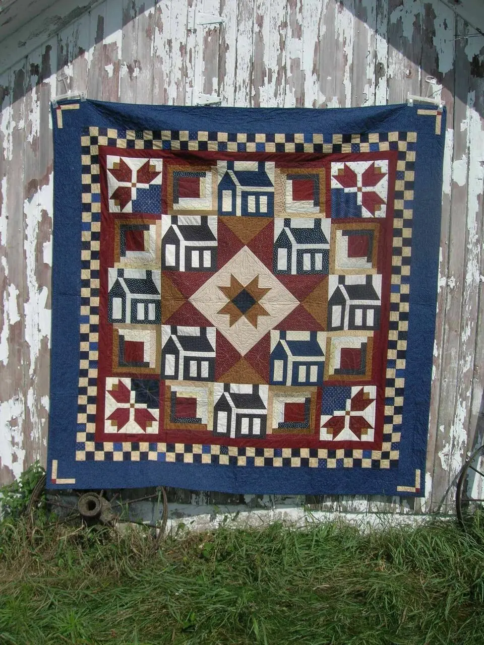 Houses Hur Quilt Bevrjc and Home Decor
