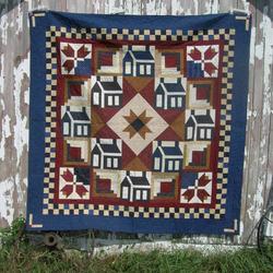 Houses Hur Quilt Bevrjc and Home Decor