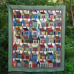 Houses Hur Quilt ly and Home Decor