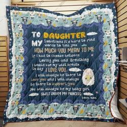 How Much You Mean To Me Quilt Blanket  Quilt and Home Decor