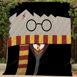 Hp Magic Love Harry Potter Quilt Blanket and Home Decor