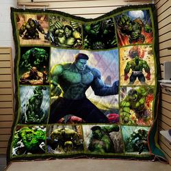 Hulk Quilt and Home Decor