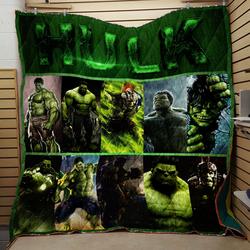 Hulk Superhero Fabric Quilt and Home Decor