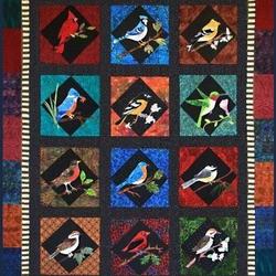 Hummingbird Cla0910431Q Quilt Blanket and Home Decor