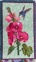 Hummingbird CLA1710393Q Quilt Blanket and Home Decor