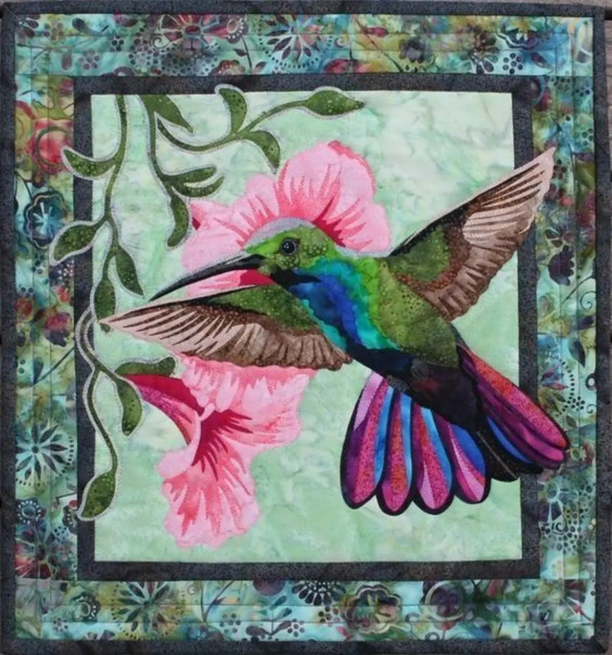 Hummingbird Clm0910120 Quilt Blanket and Home Decor