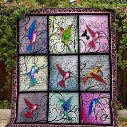 Hummingbird Hur Quilt Cysiuy and Home Decor