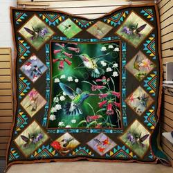 Hummingbird Hur Quilt Cysizm and Home Decor