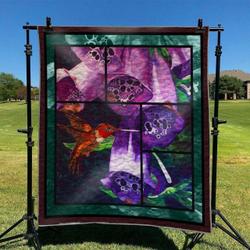 Hummingbird Hur Quilt ji and Home Decor