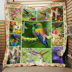 Hummingbird Quilt Blanket Dhc0910451Vt and Home Decor