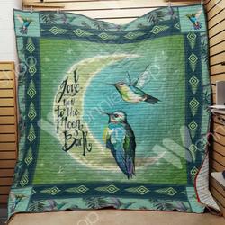 Hummingbird Quilt Blanket Dhc13122801Vt and Home Decor