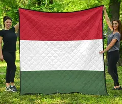 Hungary Premium Quilt A03  Quilt and Home Decor