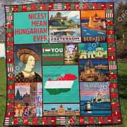 Hungary Tu260639 Tbg Quilt Blanket and Home Decor