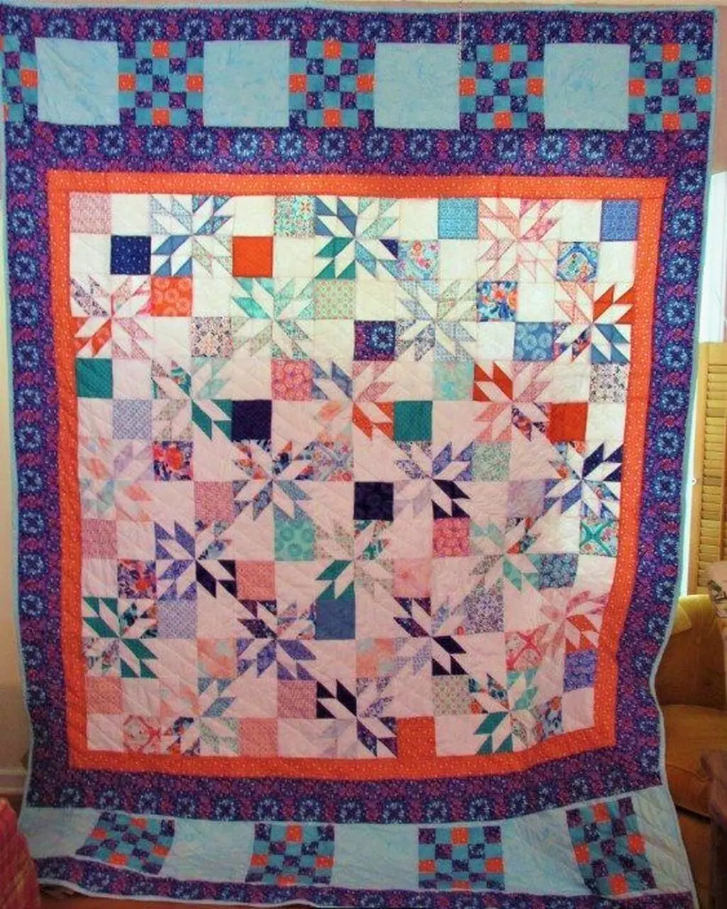 Hunters Star Cla1810331Q Quilt Blanket and Home Decor