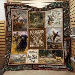 Hunti Cla1610733Q Quilt Blanket and Home Decor