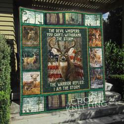 Hunting 1 Blanket Th1307 Quilt and Home Decor