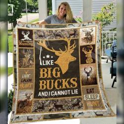 Hunting Awesome O Quilt Ax and Home Decor