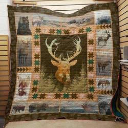 Hunting Cla1610722Q Quilt Blanket and Home Decor