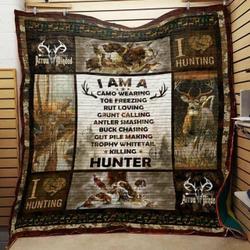 Hunting Cla1610723Q Quilt Blanket and Home Decor