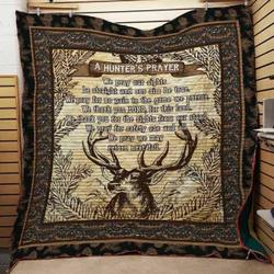 Hunting Cla1610725Q Quilt Blanket and Home Decor