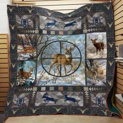 Hunting CLA1610729Q Quilt Blanket and Home Decor