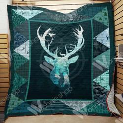 Hunting Cld220724 Quilt Blanket and Home Decor