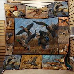 Hunting Duck Ah Quilt Derqck and Home Decor