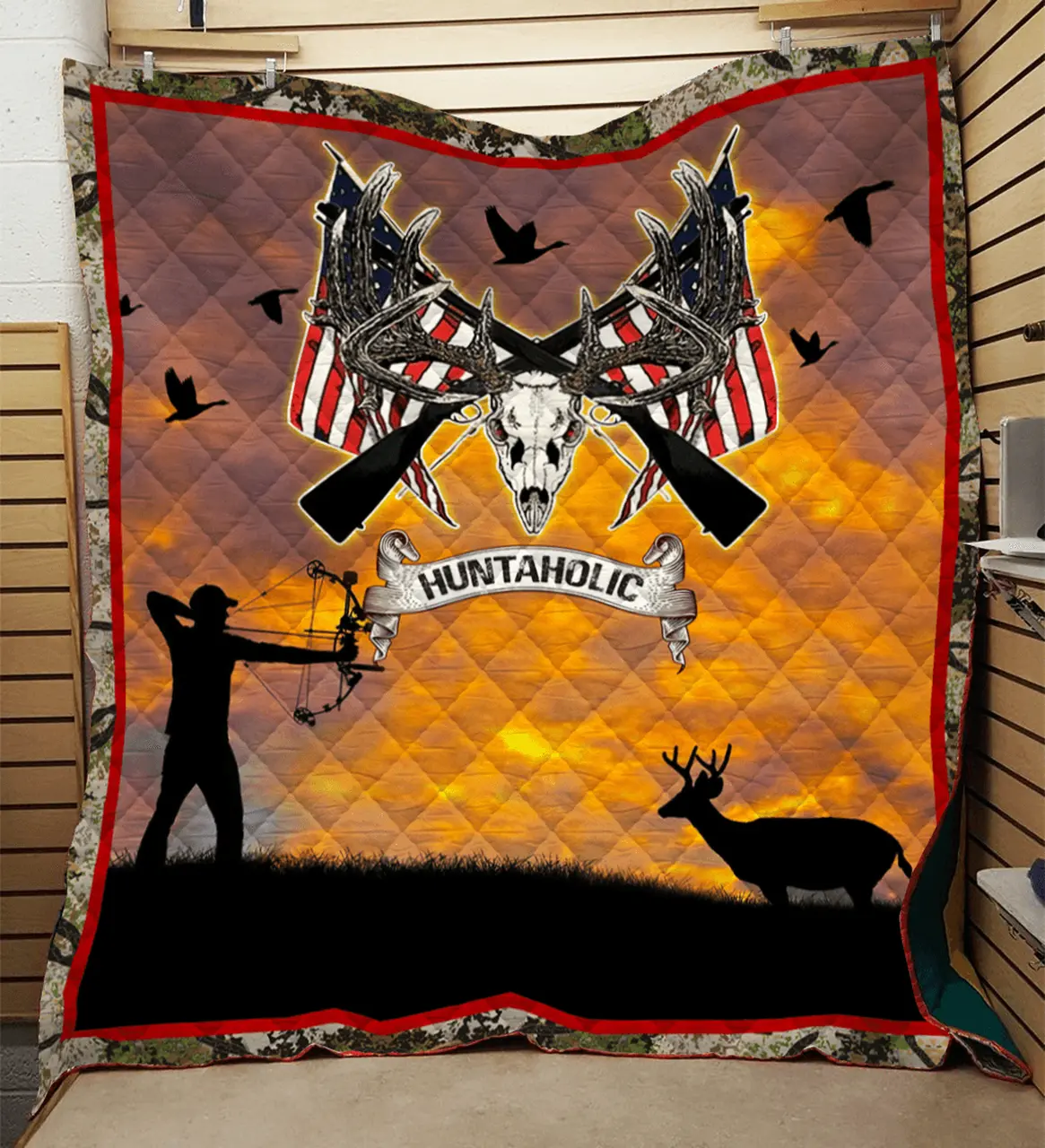 Hunting G Quilt Bs and Home Decor